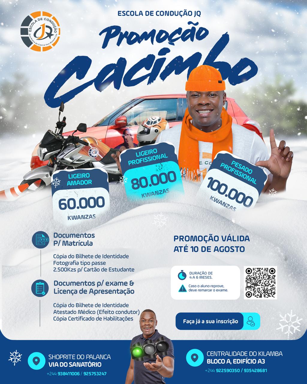 PROMOÇÃO DE CACIMBO