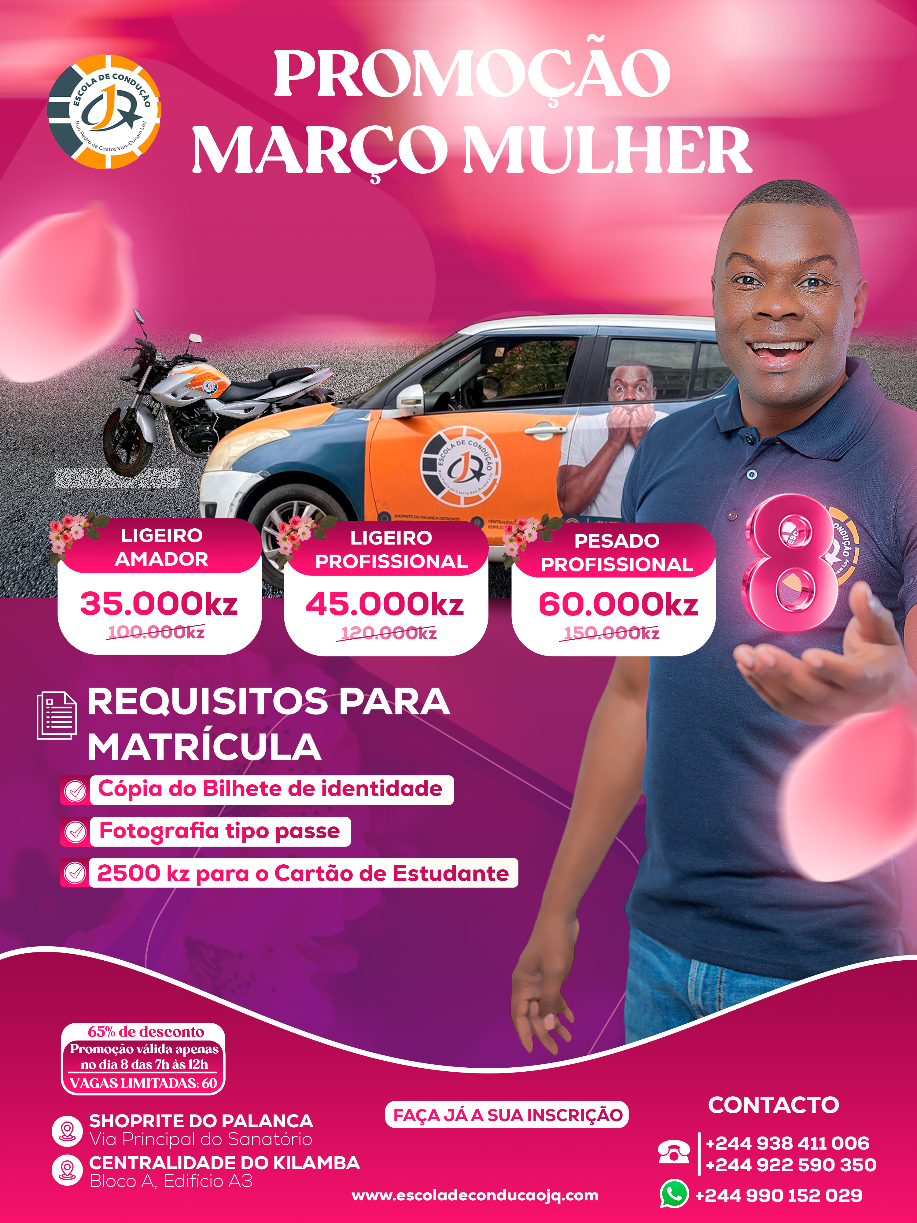 PROMOÇÃO MARÇO MULHER