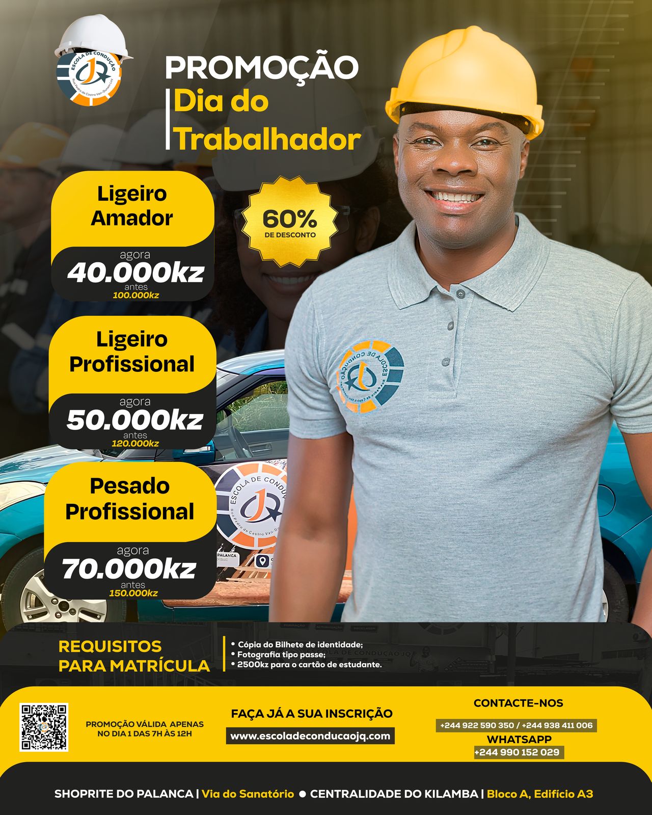 DIA DO TRABALHADOR