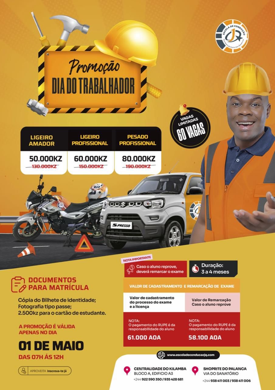 DIA DO TRABALHADOR
